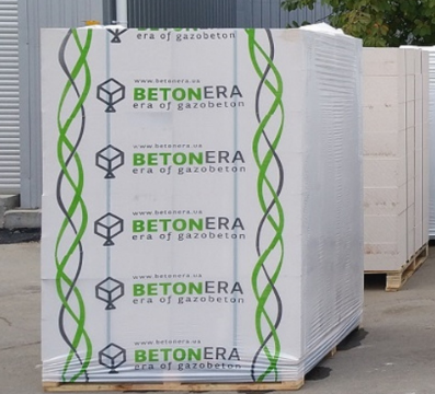 Газобетон БЕТОНЕРА 1сорт Д400 200х300х610