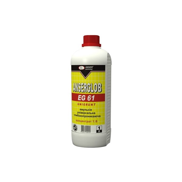 грунт ANSERGLOB 1:6 1л