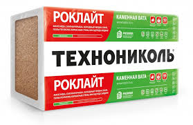Базальтовая вата Технониколь «РОКЛАЙТ» в матах «5» (5,76м.кв)