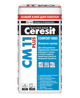 Клей для плитки CERESIT СМ-11 25кг