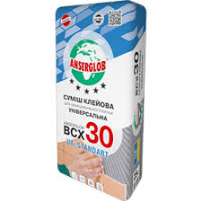 Клей для плитки Анцерглоб 30 (25кг)