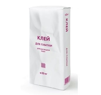 НОУНЕЙМ Клей для плитки Универсальный (25кг)  (аналог Анцерглоба 33)