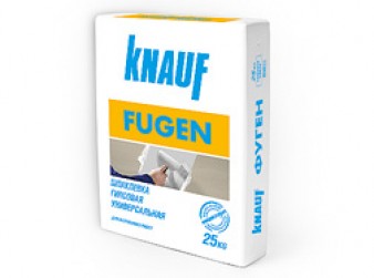 шпатлевка KNAUF для швов ФугенФюллер