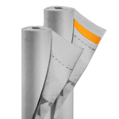 Плёнка гидроизоляционная Masterfol Yellow foil MP