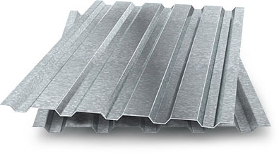 Профнастил оцинкованный 2мх0,95м 0.3мм
