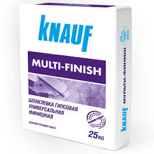 Шпаклевка Кнауф Мультифиниш 25кг