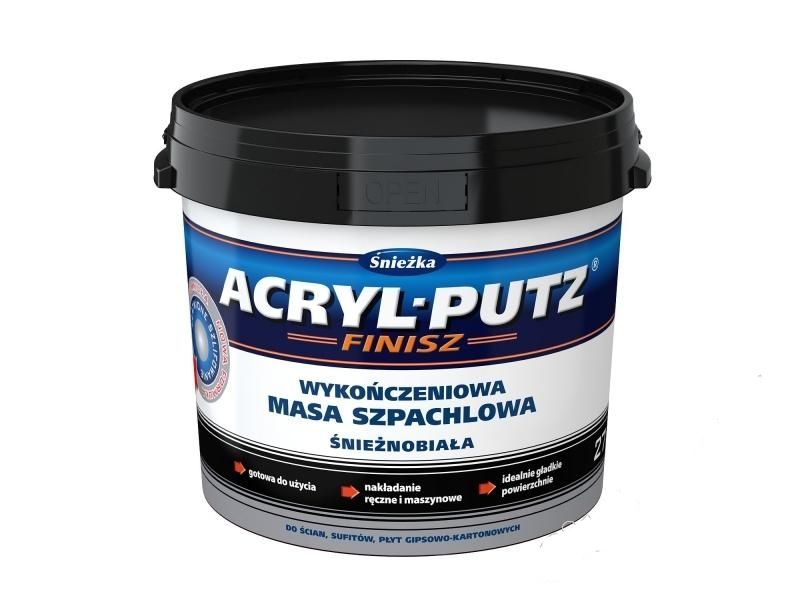 шпатлевка ACRYL-PUTZ Снежка финиш 8кг 