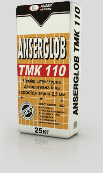смесь короед белый ANSERGLOB ТМК-110 25кг 